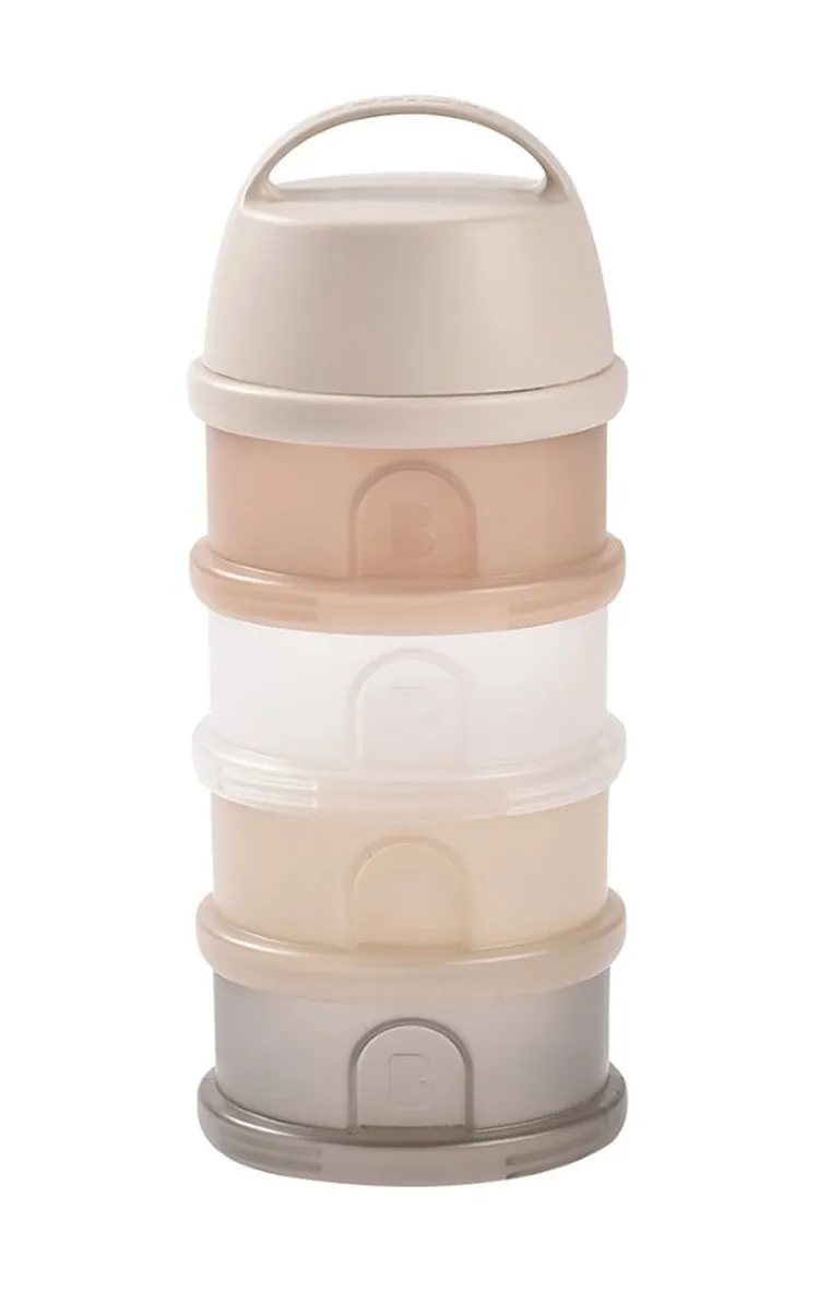 Beaba, Clay, pojemniki na mleko w proszku, 4-110 ml