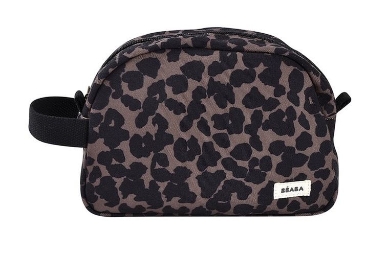 Beaba, kosmetyczka podróżna, leopard