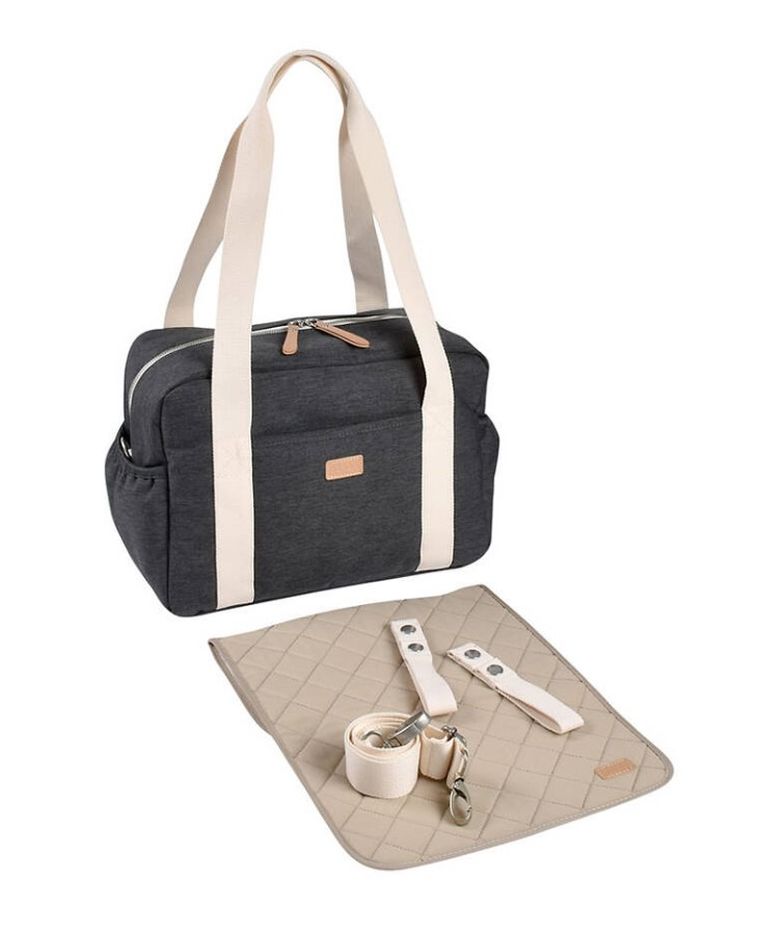 Beaba, Paris, torba dla mamy, Dark heather grey