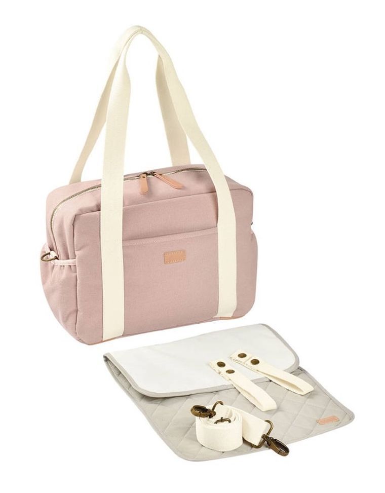 Beaba, Paris, torba dla mamy, Dusty pink