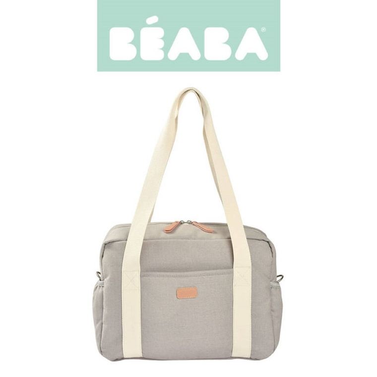 Beaba, Paris, torba dla mamy, Pearl grey
