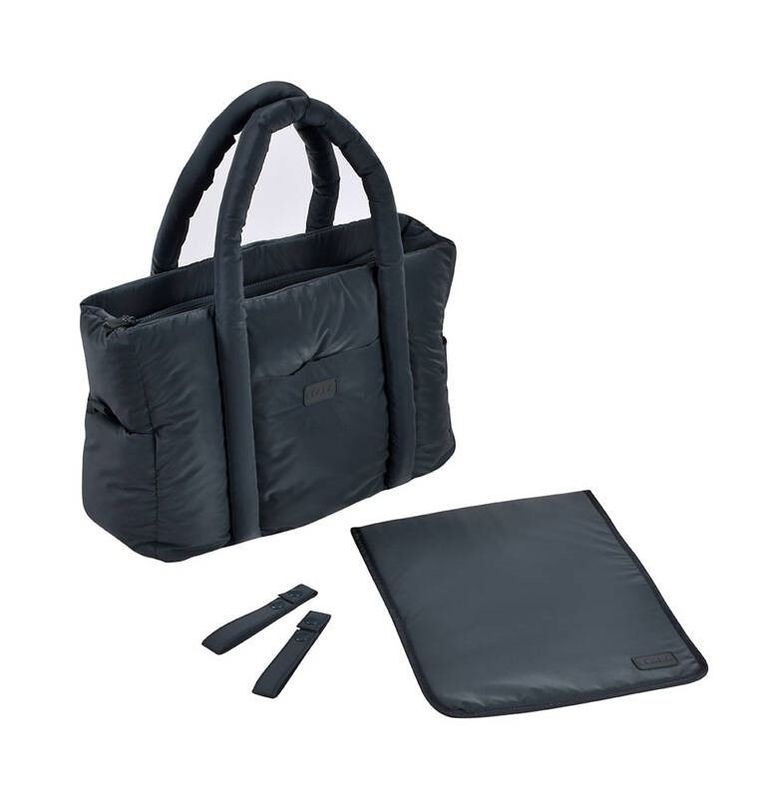 Beaba, Puffy Paris, torba dla mamy, Dark heather grey