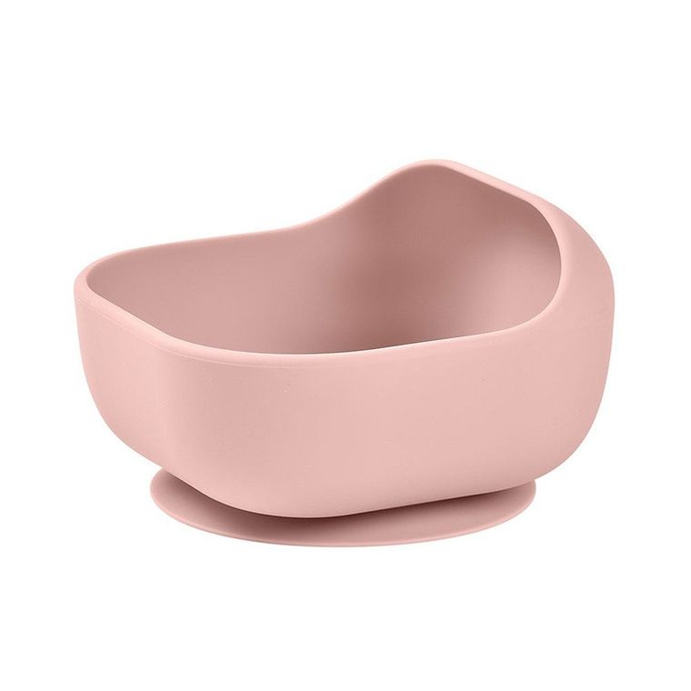 Beaba, silikonowa miseczka z przyssawką, Cotton Candy