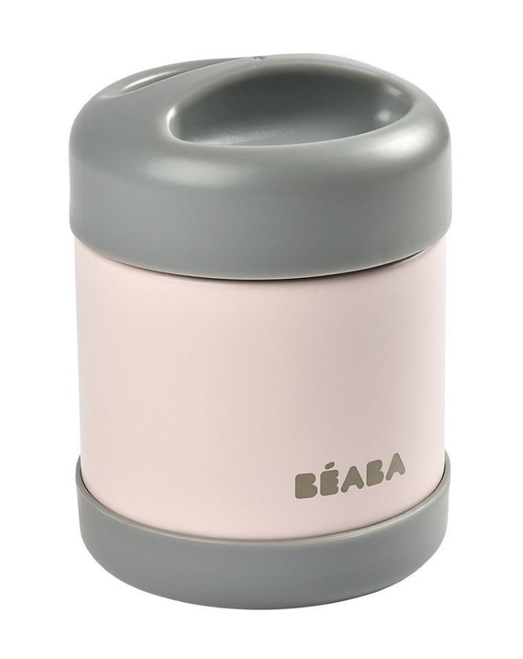 Beaba, termos, Dark Mist, Light Pink, 300 ml