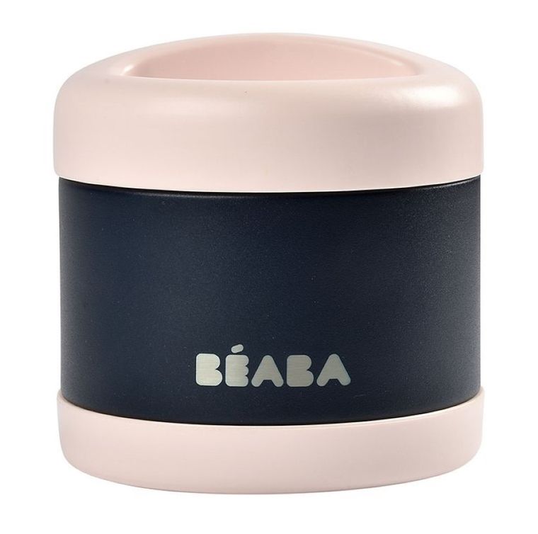 Beaba, termos, Light Pink, Night Blue, 500ml