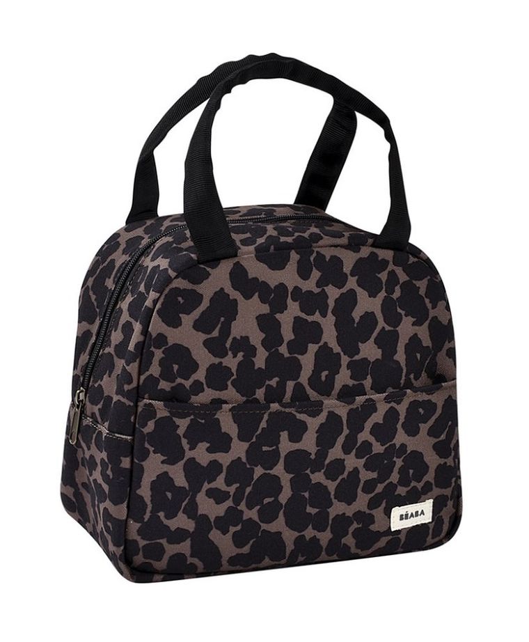 Beaba, torba izotermiczna na lunch, leopard, 5L