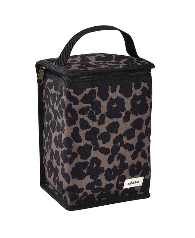 Beaba, torba izotermiczna na posiłek, leopard, 3L