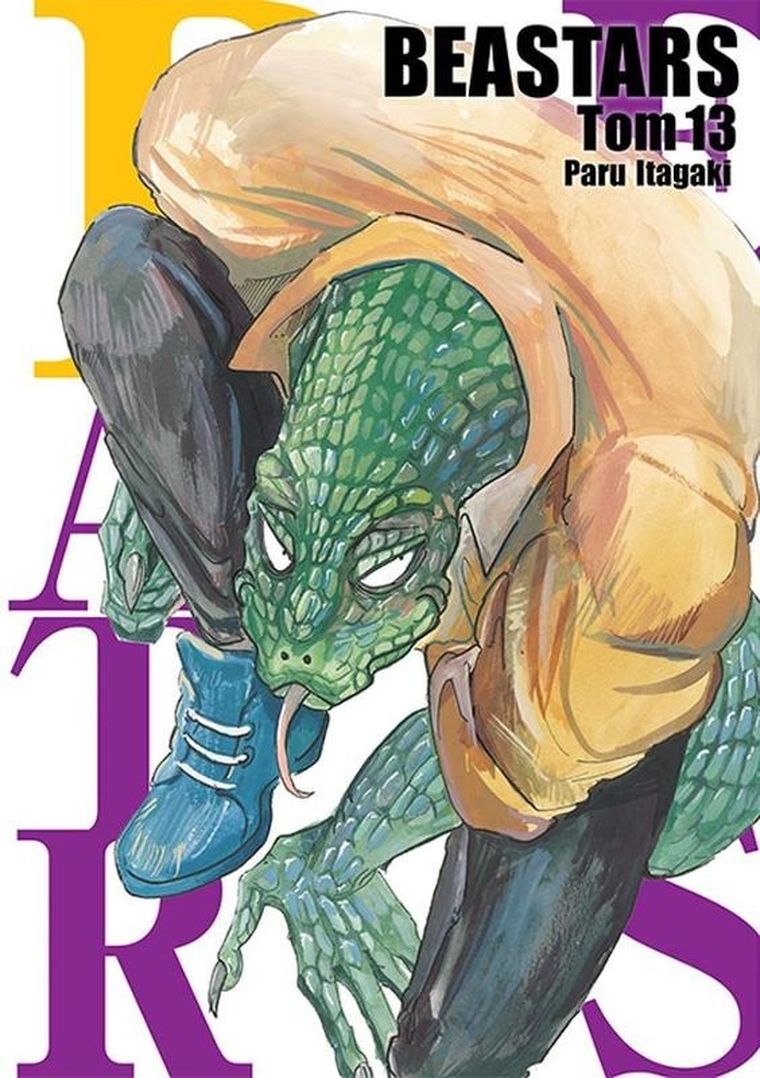 Beastars. Tom 13 — Studio JG