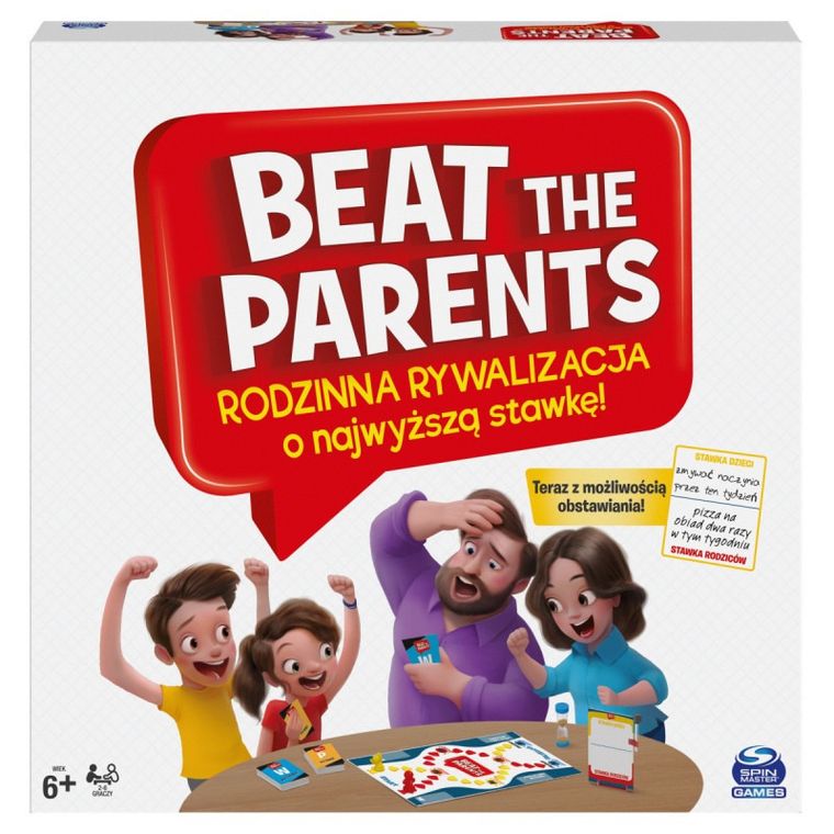 Beat The Parents, gra familijna