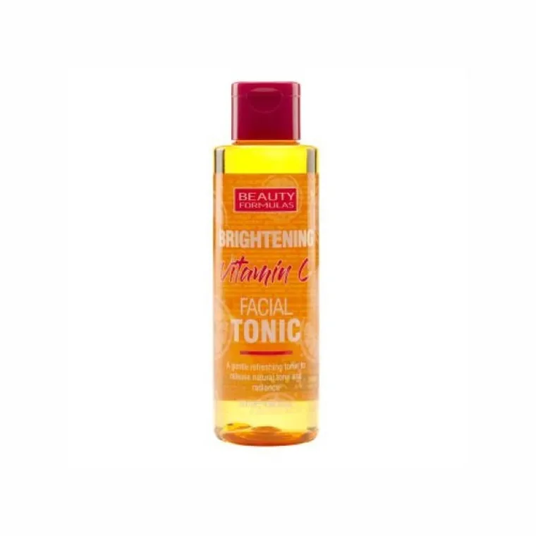 Beauty Formulas, Brightening Vitamin C, tonik rozjaśniający do twarzy z witaminą C, 150 ml