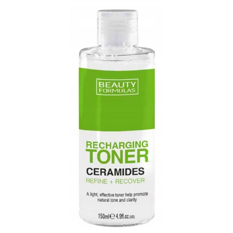 Beauty Formulas, Ceramides, regenerujący tonik z ceramidami, 150 ml