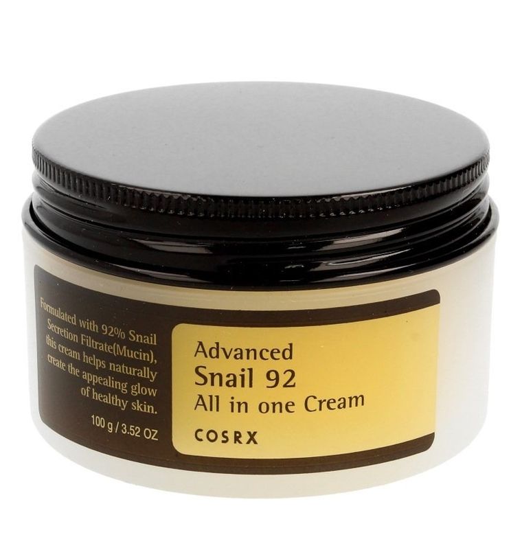 Beauty Kei, CosRx, Advanced Snail, krem 92% śluz ślimaka