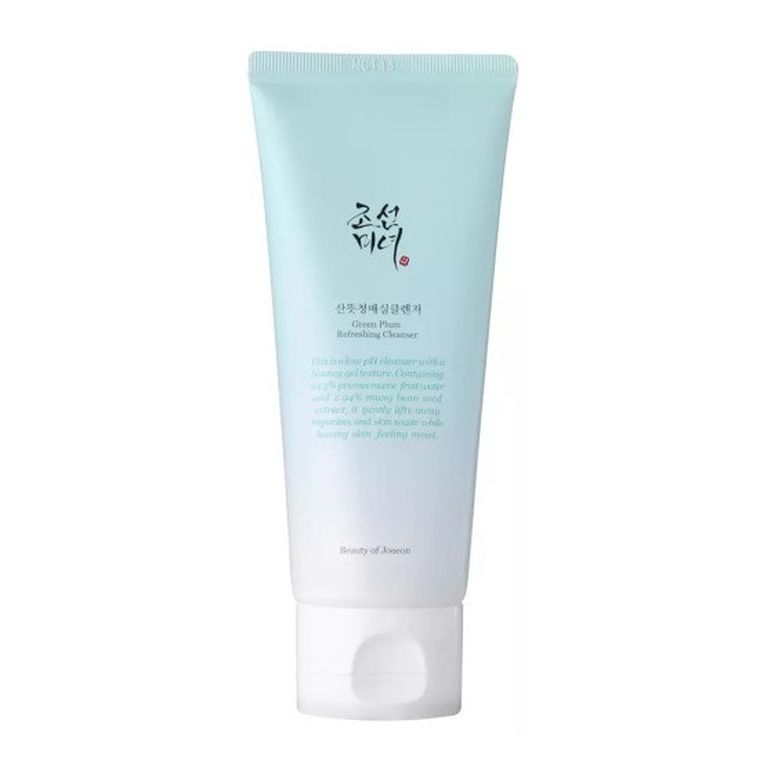 Beauty of Joseon, Green Plum Refreshing Cleanser, oczyszczający żel do mycia twarzy, 100 ml