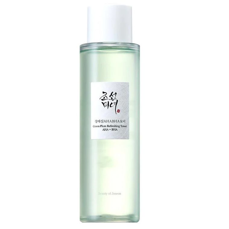 Beauty of Joseon, Green Plum Refreshing Toner AHA + BHA, odświeżający tonik do twarzy, 150 ml