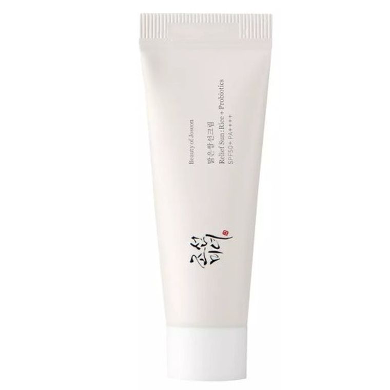 Beauty of Joseon, Relief Sun: Rice + Probiotics SPF50+, krem przeciwsłoneczny, 10 ml
