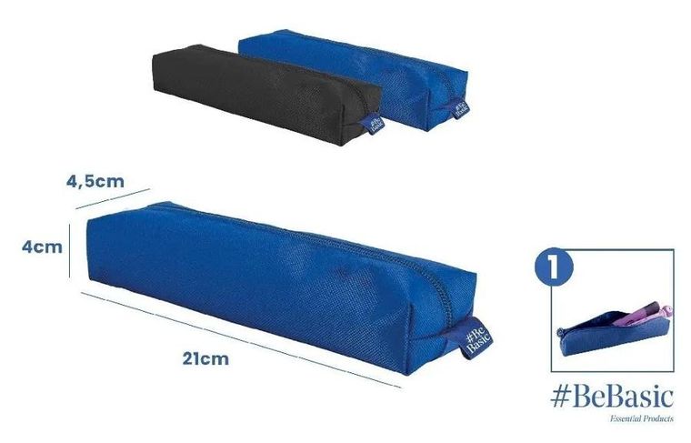 Bebasic, piórnik saszetka, 1 szt.