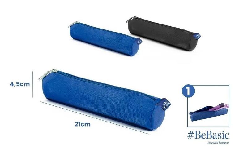 Bebasic, piórnik tuba, 1 szt.