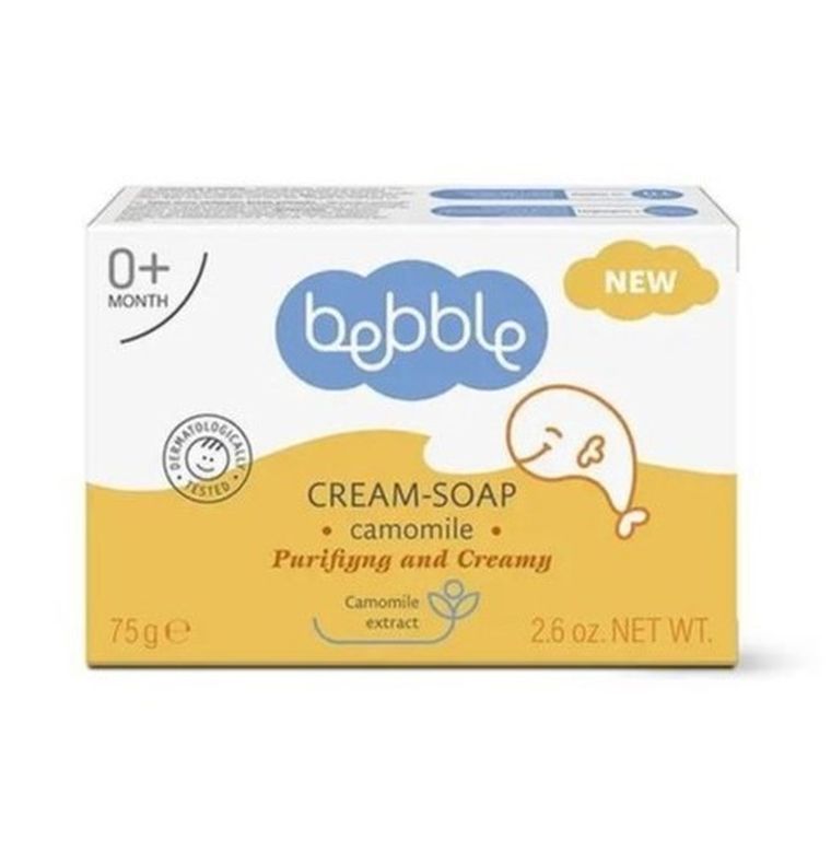 Bebble, mydło rumiankowe, 75g