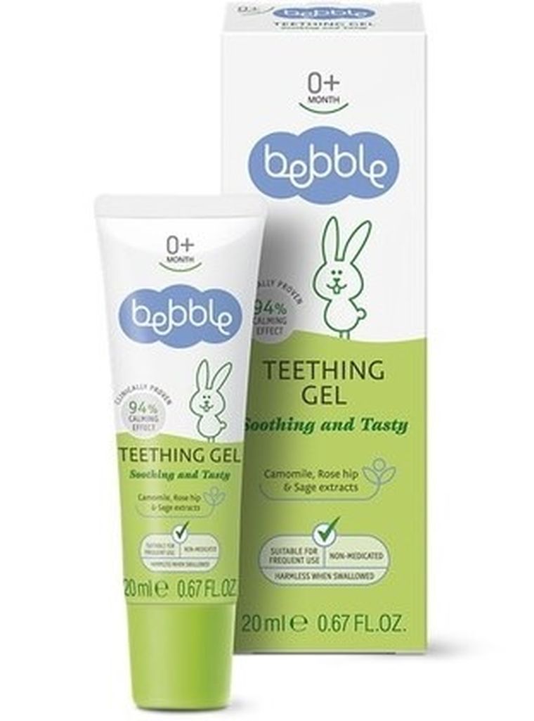 Bebble, żel na ząbkowanie, 20 ml