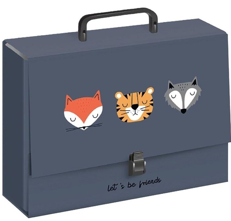 Bebe, Boys, teczka z rączką, C4, 1 szt.