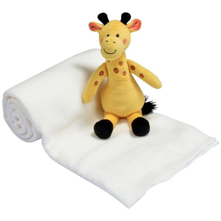 Bebe Doucer, kocyk z przytulanką, 80-100 cm