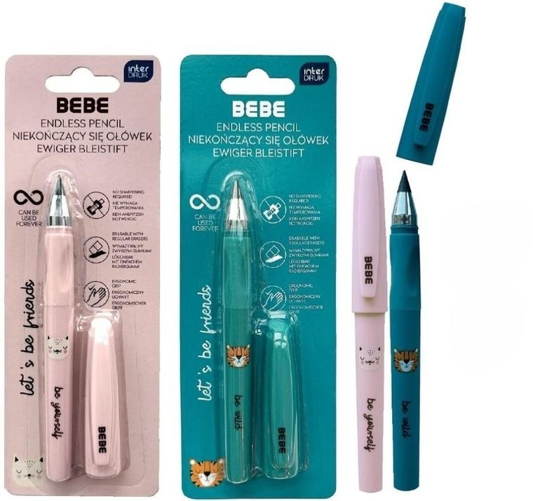 Bebe, Friends, niekończący się ołówek, 1 szt.