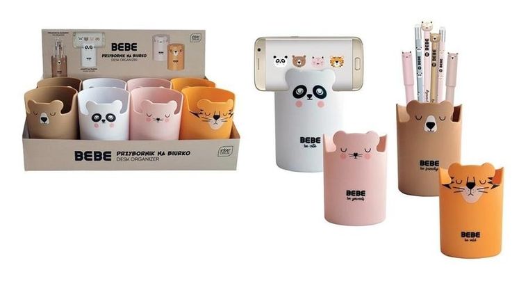Bebe, Friends, pojemnik na przybory szkolne