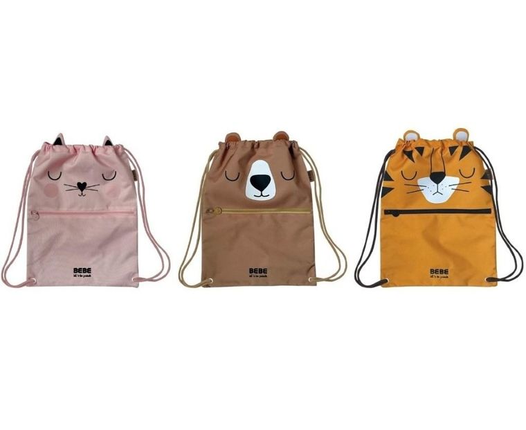 Bebe, Friends, worek sportowy