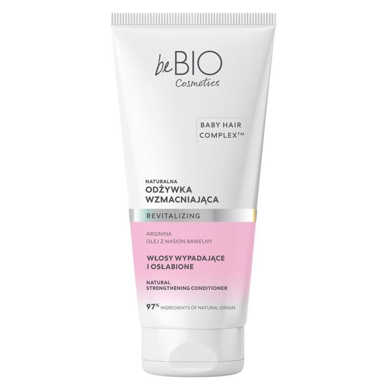 BeBio Ewa Chodakowska, Baby Hair Complex, naturalna odżywka wzmacniająca, 200 ml