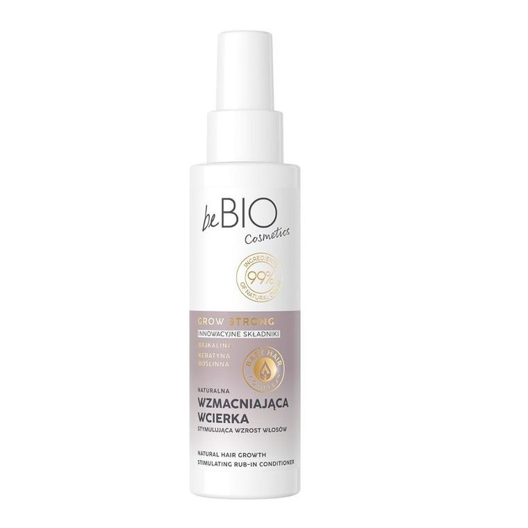 BeBio Ewa Chodakowska, Baby Hair Complex, naturalna wzmacniająca wcierka do skóry głowy i włosów, 100 ml