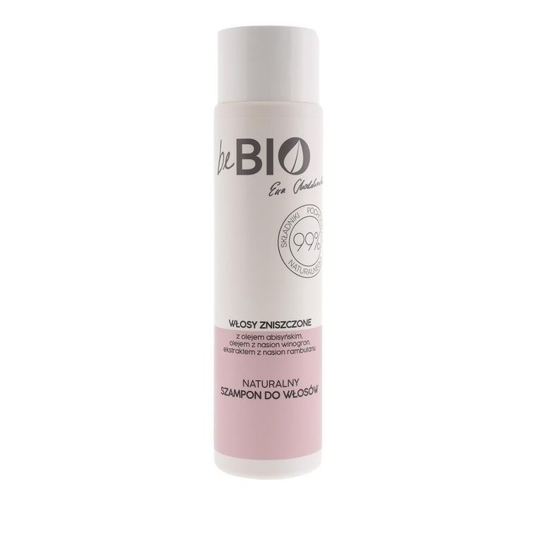 BeBio Ewa Chodakowska, naturalny szampon do włosów zniszczonych, 300 ml