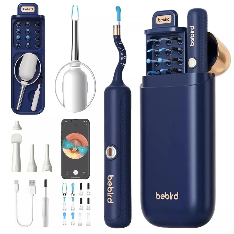 Bebird, EarVision Plus I35R, otoskop z kamerą do czyszczenia uszu, 1080p