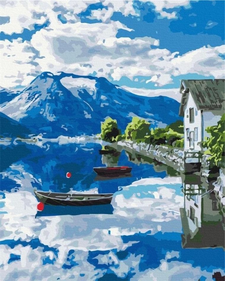 BeCreative, malowanie po numerach, Prowincja Norwegii