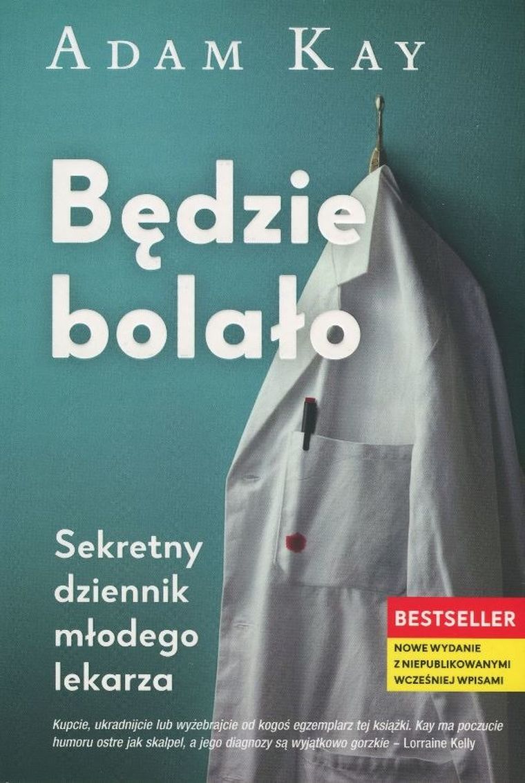 Będzie bolało. Sekretny dziennik młodego lekarza