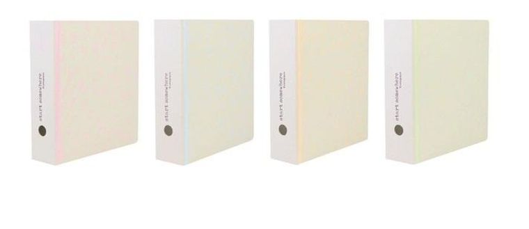 Bee-bee, Ecologique, segregator z dźwignią, A4, 8 cm