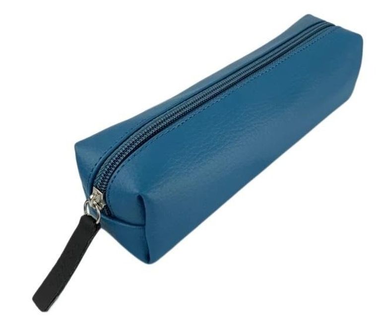 Bee-bee, piórnik, denim blue