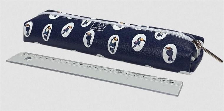 Bee-bee, piórnik jamnik, ekoskóra, Tukany