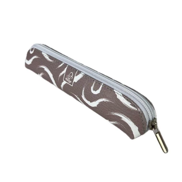 Bee-bee, piórnik mini, Maziaje beż