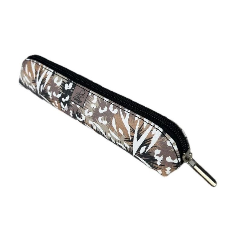 Bee-bee, piórnik mini, Panterka w cętki