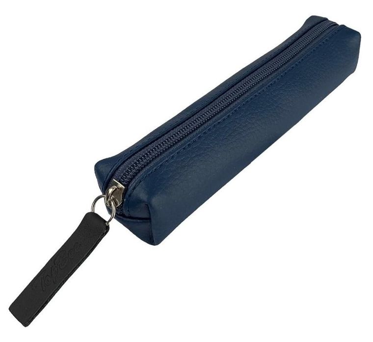 Bee-bee, piórnik mini, prostokąt Dark blue