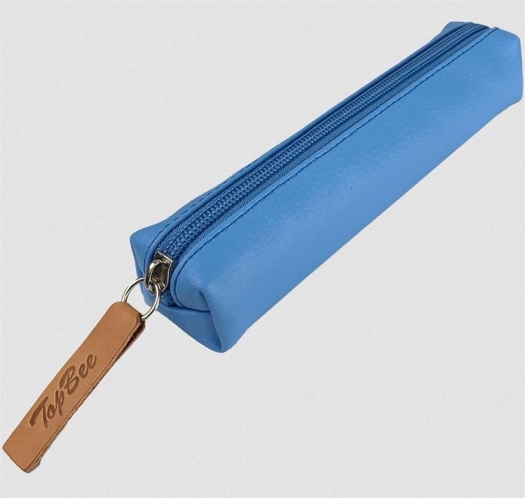 Bee-bee, piórnik mini, prostokąt, fiolet blue