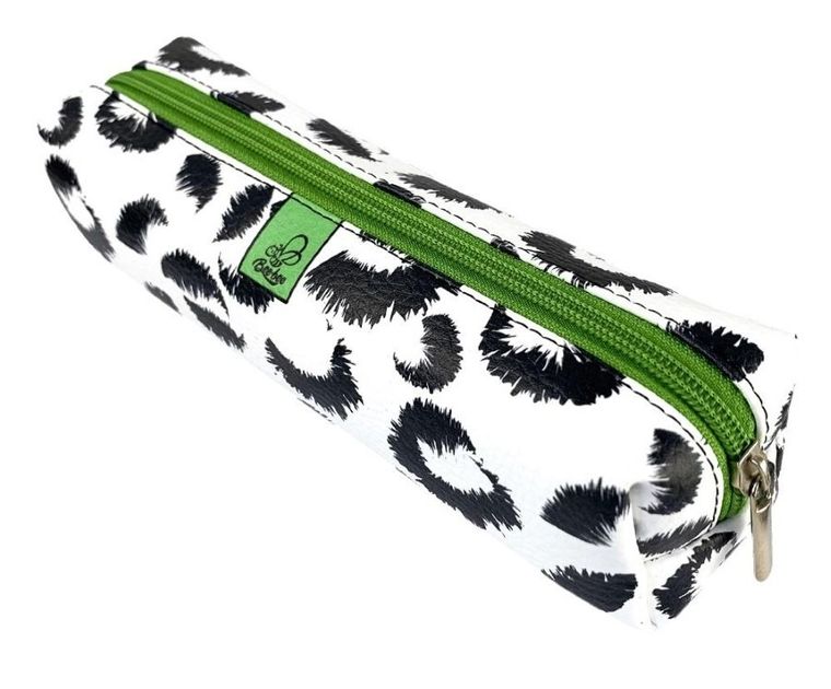 Bee-bee, piórnik, prostokąt, Cętki lamparcie