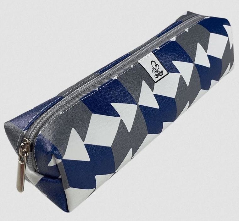 Bee-bee, piórnik prostokąt, Kostki granatowe