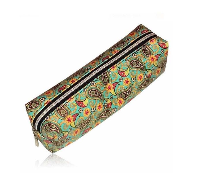 Bee-bee, piórnik prostokąt, Oczka kolor