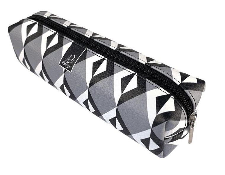 Bee-bee, piórnik prostokąt, romby