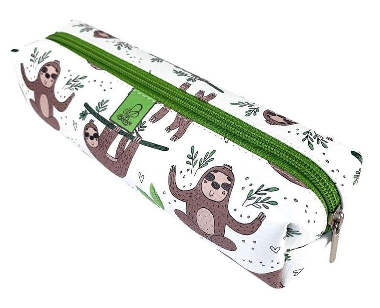 Bee-bee, piórnik saszetka, Leniwce