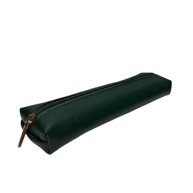 Bee-bee, piórnik saszetka mini, butelkowy zielony