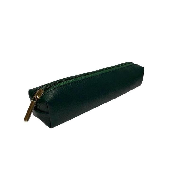 Bee-bee, piórnik saszetka mini, butelkowy zielony