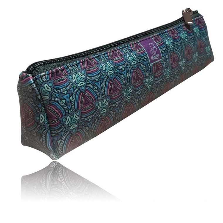 Bee-bee, piórnik trójkątny, zielony