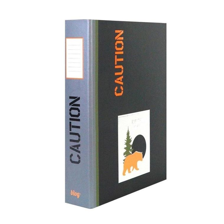 Bee-bee, segregator, A4/2R, 5 cm, Traveller